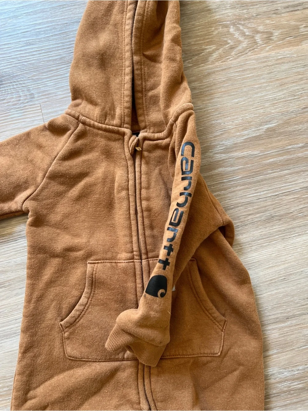 Carhartt hooded zip